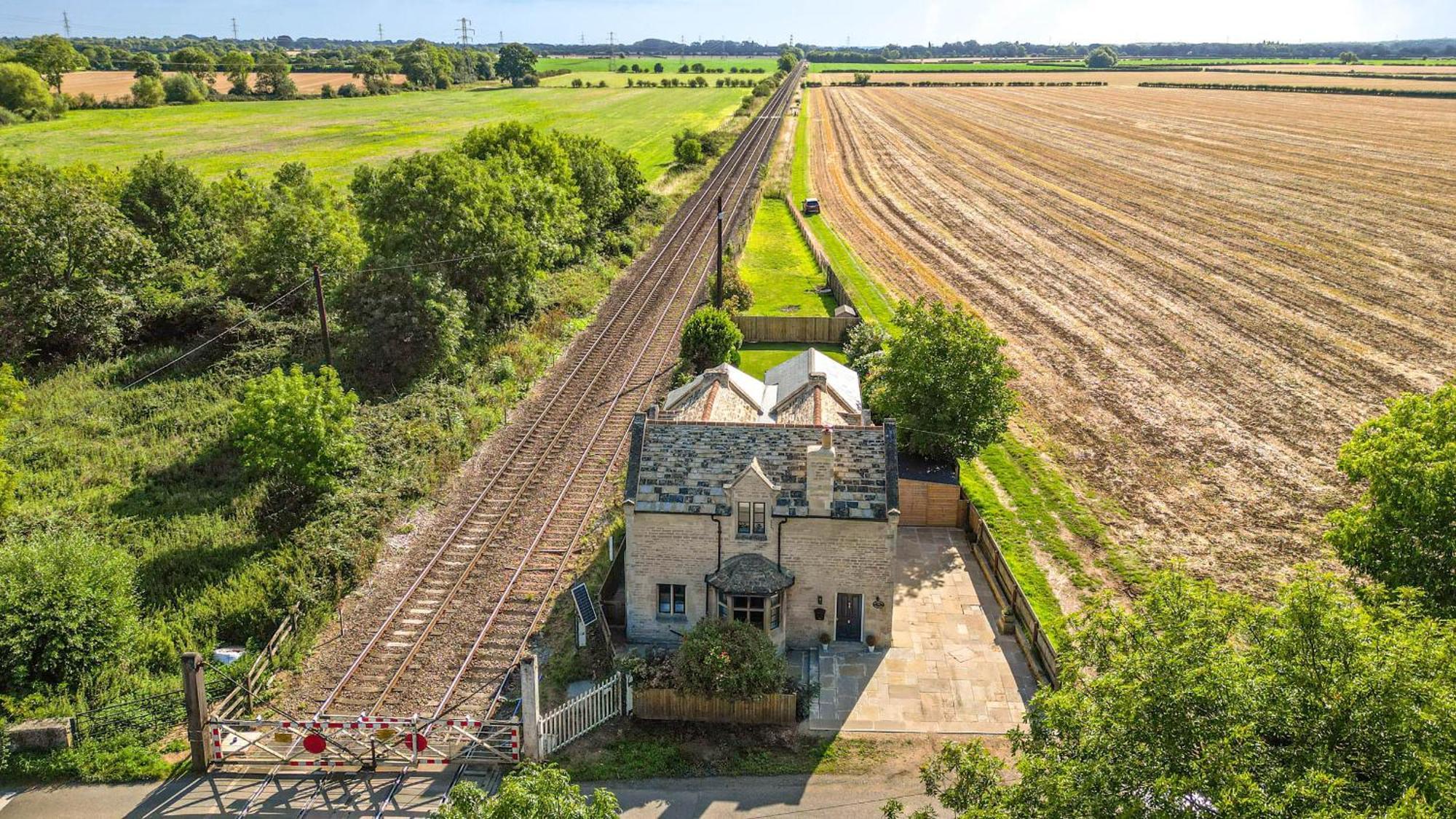 Kylemore Railway Cottage Stamford Exteriér fotografie